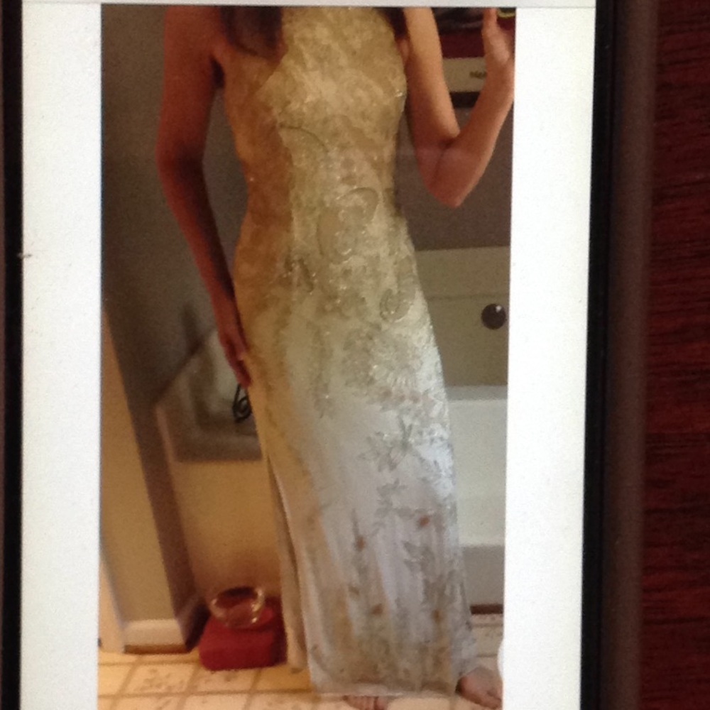 Beaded dress